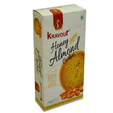 Pineapple Mouth Melting Sweet Taste Kravour Honey Almond Bakery Cookies (250G)