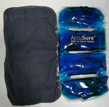 Blue Skin Friendly Easy To Use Accu Sure Hot And Cold Gel Pack For Clinical And Home
