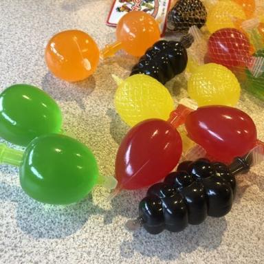 Soft And Colorful Healthy Jelly Fruit For Children