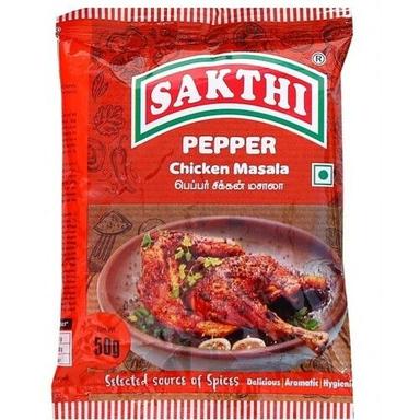 Brown Blend Of Natural Spices Healthy And Tasty For Delicious Sakthi Pepper Chicken Masala