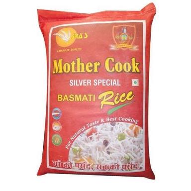  स्वाद से भरपूर फाइबर का अच्छा स्रोत मदर कुक लॉन्ग व्हाइट बासमती चावल का मिश्रण (%): 5%; 