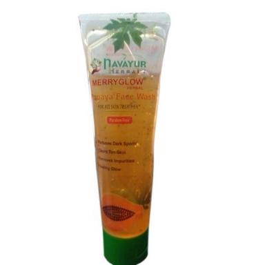 Merry Glow Skin Friendly And Glowing Yellow Herbals Papaya Face Wash 50 Ml Ingredients: Minerals