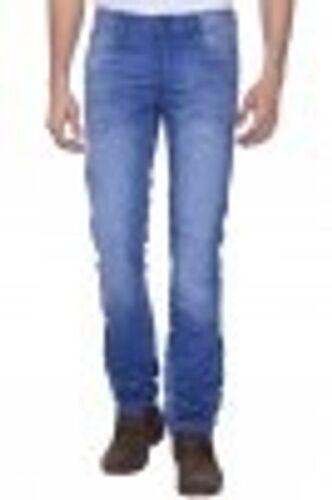 New Trendy And Fashionable Men'S Denim Blue Jeans 