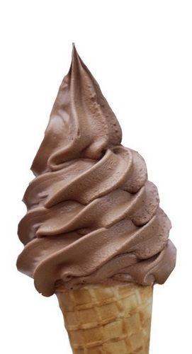 Rich Sweet Delicious Natural Taste Yummy Brown Chocolate Flavour Cone Ice Cream Age Group: Children