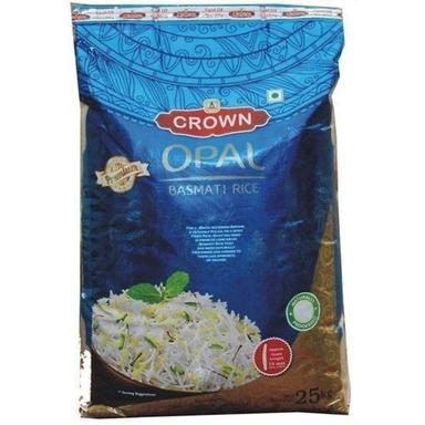 100 Percent Pure Nutrient Enriched Long-Grain White Basmati Rice  Admixture (%): 5%;