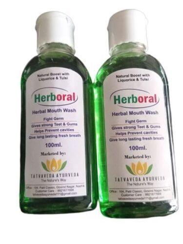 Ayurvedic Mouthwash Age Group: Suitable For All Ages