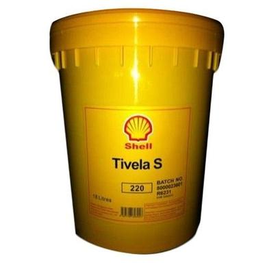 Yellow Shell Tivela S 220 Automotive Lubricating Oil Packaging Type Bucket For Industrial Use