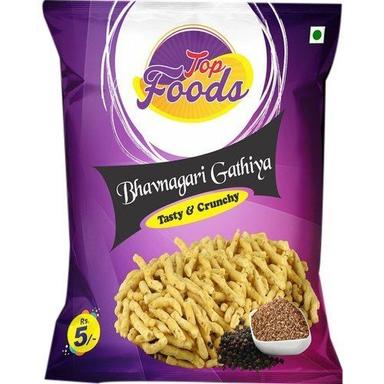Besan Hygienically Packed Tasty And Crunchy Rich In Taste Top Foods Bhavnagri Gathiya Snack
