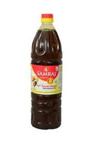 Common A Grade Yellow Kachi Ghani Aashirvaad Mustard Oil In 1 Liter Bottle Pack