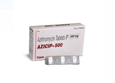 Azithromycin Tablets Ip 500Mg Used To Treat Certain Bacterial Infections Expiration Date: 12 Months