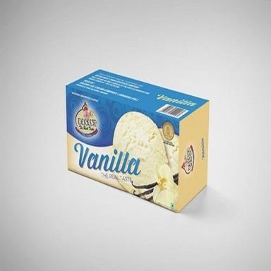 असली स्वाद से भरपूर क्रीमी स्मूथ वनीला आइसक्रीम दैनिक उपभोग के लिए उपयुक्त वसा सामग्री (%): 5 प्रतिशत (%) 