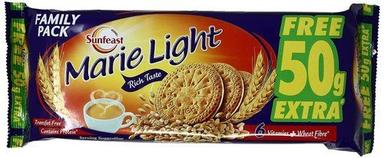 Cookie High In Protein And Gluten Free Sweet Taste Sunfeast Marie Light Biscuit