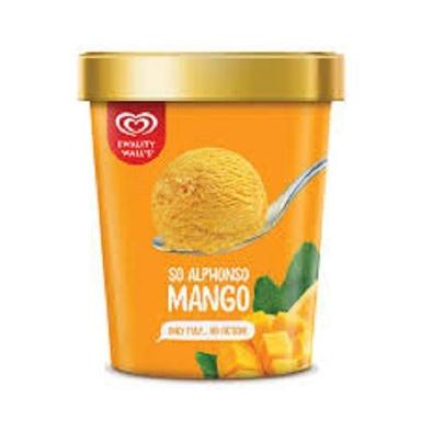 Cube Kwality Walls Frozen Dessert Cream Delights Mango With Sweet Delicious Taste 700 Ml