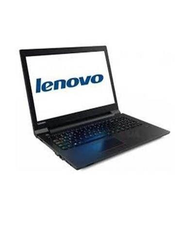 Orange Light Weight And Slim Weight Lenovo Laptop In Black Colour With Long Battery Backup