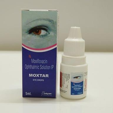 Moxtar Moxifloxacin Eye Drop (Pack Size 5 Ml) Store In A Cool