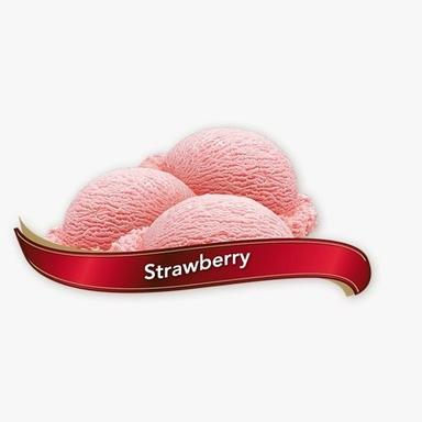 Strawberry Flavour Ice Cream Made With Flavoured Milk And Tasty Age Group: Baby