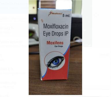 5Ml Moxifens, Moxifloxacin Eye Drops Age Group: Adult