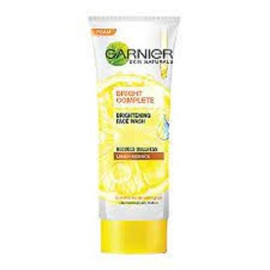 Safe To Use Reduce Acne Keep Pores Clean Garnier Bright Complete Face Wash For All Skin Types