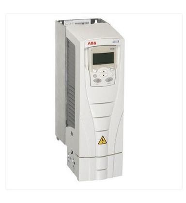 White Automatic Abb Vfd Used To Control Ac Induction, Motor Speed And Torque