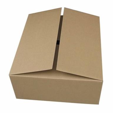 Laminated Material Best Quality And Light Weight Brown Apparel Corrugated Packaging Box 