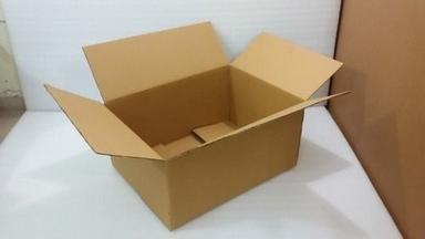Manual Brown Single Wall 3 Ply E Commerce Ready Made Corrugated Box For Storage Goods