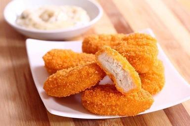 Low-Fat Golden Brown Chicken Nuggets