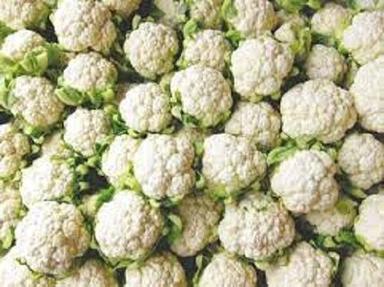 100% Natural Pure And Organic Fresh White Round Cauliflower For Cooking Use Moisture (%): 12%