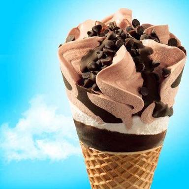 Adulteration Free And No Added Flavours Delicious And Rich Creamy Chocolate Cone Ice Cream Age Group: Children