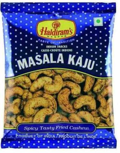 Mouth Watering Crispy And Crunchy Haldiram Masala Kaju Fresh Namkeen For Snacks Carbohydrate: 13.2 Grams (G)