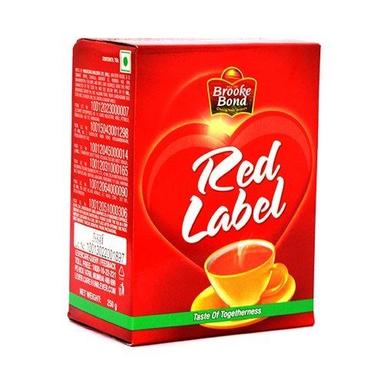 Brown Natural Care Ayurvedic Ingredients Red Label Tea Powder 