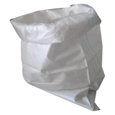 Rectangular White Hdpe Woven Bag 50 Kg Load Capacity For Packaging