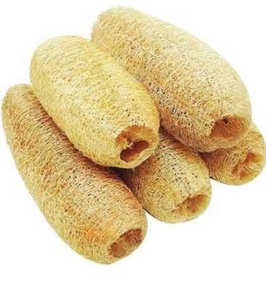 12-14inch Pillar Shape Natural Plain Bath Loofah Sponge