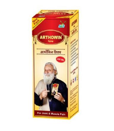 Arthowin Syrup For Joint Pain General Medicines