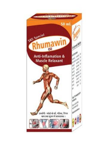 Rhumawin Oil For Pain Relief Age Group: Adult