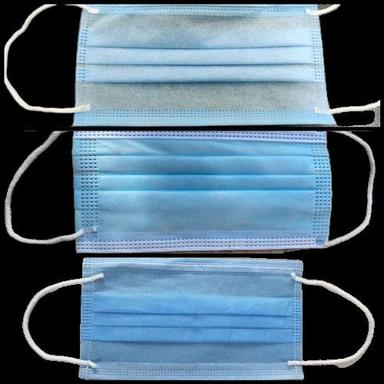 Disposable 3 Ply Surgical Mask With Nose Pin  Age Group: Adults