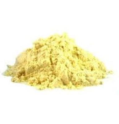 Bright Yellow Purest Qualities Rich In Fiber And Nutrients Gram Flour  Additives: No