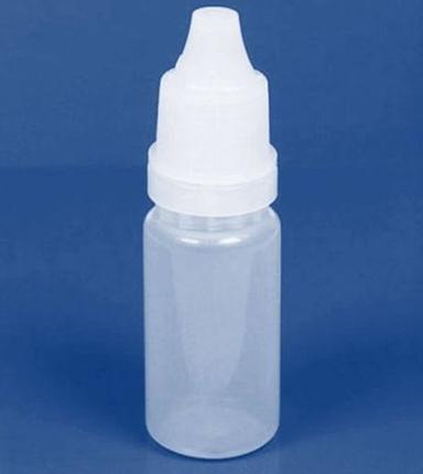 Light Weight And Transparent Plastic Squeeze Dropper Bottle Cap With Bpa Free, 10Ml Capacity: 10 Milliliter (Ml)