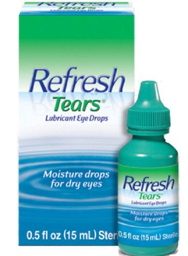 Refresh Tears Lubricant Eye Drop Age Group: Adult