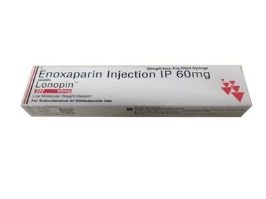 Lonopin Enoxaparin Injection Ip 60 Mg Acid Value: 5 Mgkoh/G