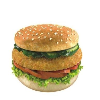 Tatsey High In Fibre, Vitamins, Minerals, Antioxidants Chicken Burger Packaging: Box
