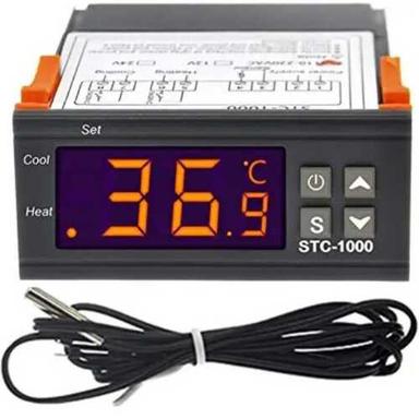 Electronic Electric Temperature Control Unit For Industrial Usage, Rust Resistant Body 