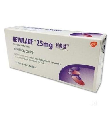 Gsk Revolade 25 Mg Tablets  Enzyme Types: Stabilizers