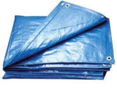 Blue Tarpaulin Cover For Agricultural Usage, Shrink-Resistant & Waterproof