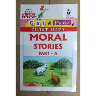 Kids Moral Stories Book, In 16 Pages, 4 To 7 Years, For Childrens Education