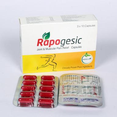 Rapogesic Capsule Ayurvedic Herbal Medicine Age Group: Suitable For All Ages
