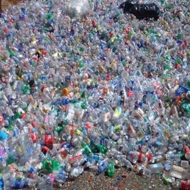 Round Recycling Process Polyethylene Mixed Loosely Packed Pet Bottle Scrap