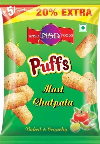 Corn 100 Grams Crunchy And Baked Tasty Spicy Puffs Mast Chatpata Snacks 