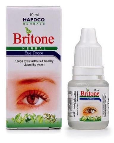 General Medicines Britone Herbal Eye Drops (Lustrous And Healthy Eyes), Bottle 10 Ml