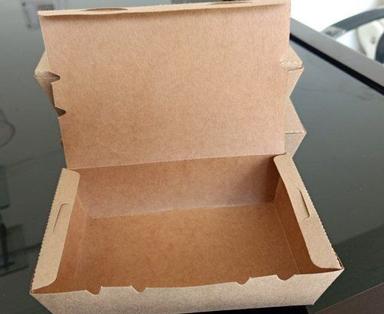 Square Brown Paper Fast Food Packaging Box These Boxes Are Great For Any Food Packaging 