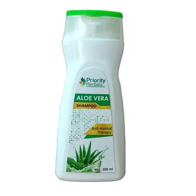 Organic Product Priority Herbals Aloe Vera Gel With Net Volume 200Ml Bottle Pack